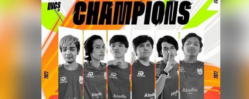 Menangkan WCS 2022, Persis Esports Jadi Wakil Indonesia di WCS Finals 2022